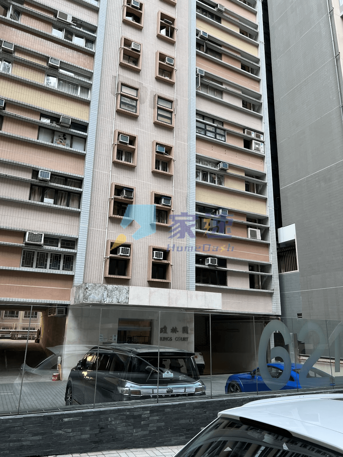 瓊林閣 屋苑外觀
