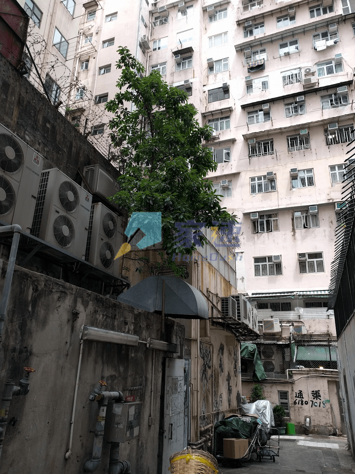 景祥大樓 屋苑外觀