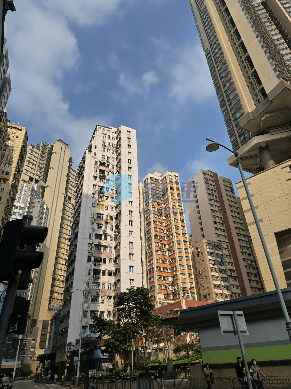 新城大樓 屋苑外觀