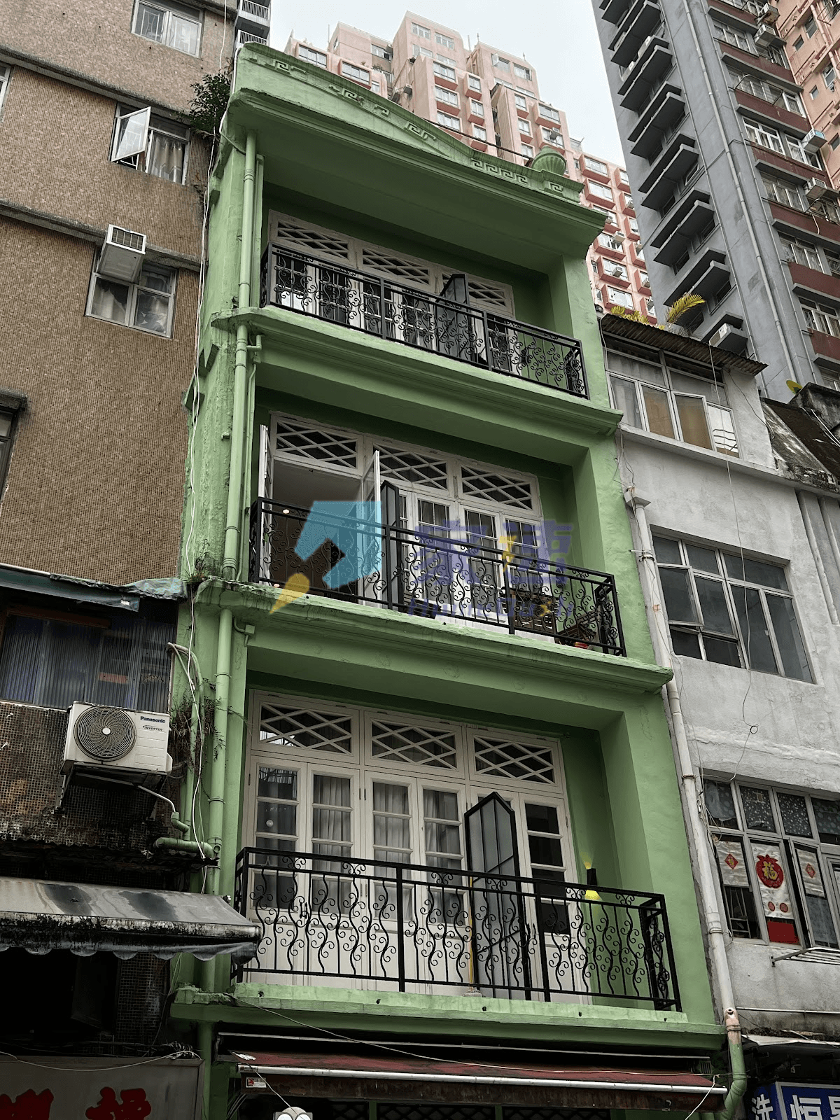 高街20號 屋苑外觀