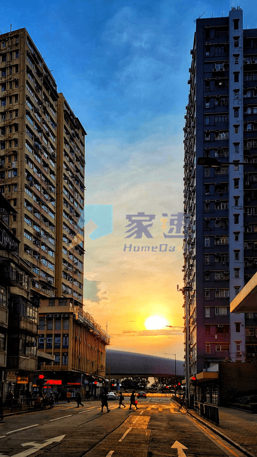 兆宜大廈 屋苑外觀