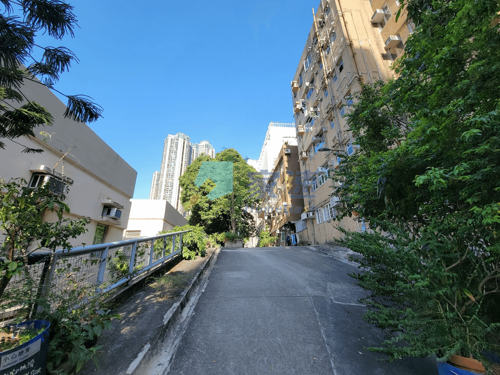 青蓮臺 9 號 屋苑外觀