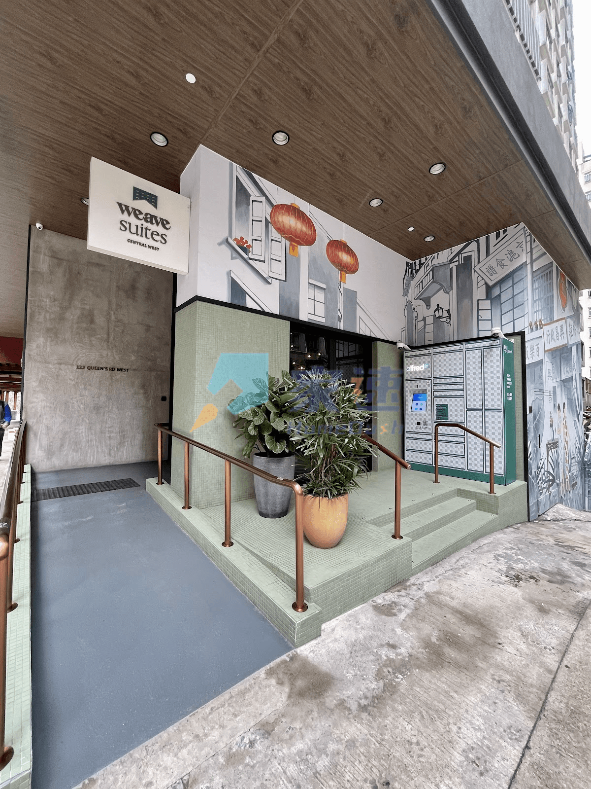 Domus Queen's 屋苑外觀