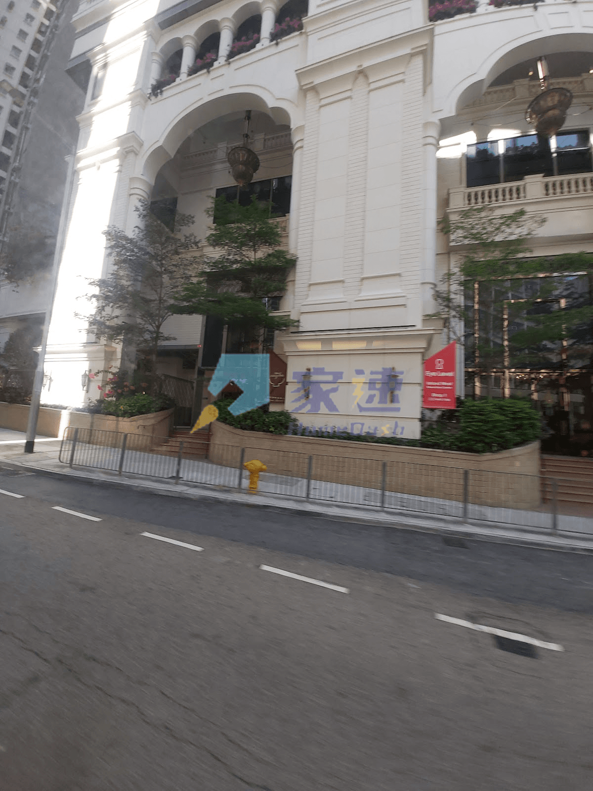 學林雅軒 屋苑外觀