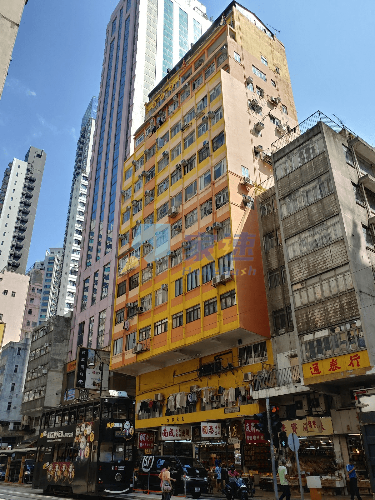 西都大廈 屋苑外觀