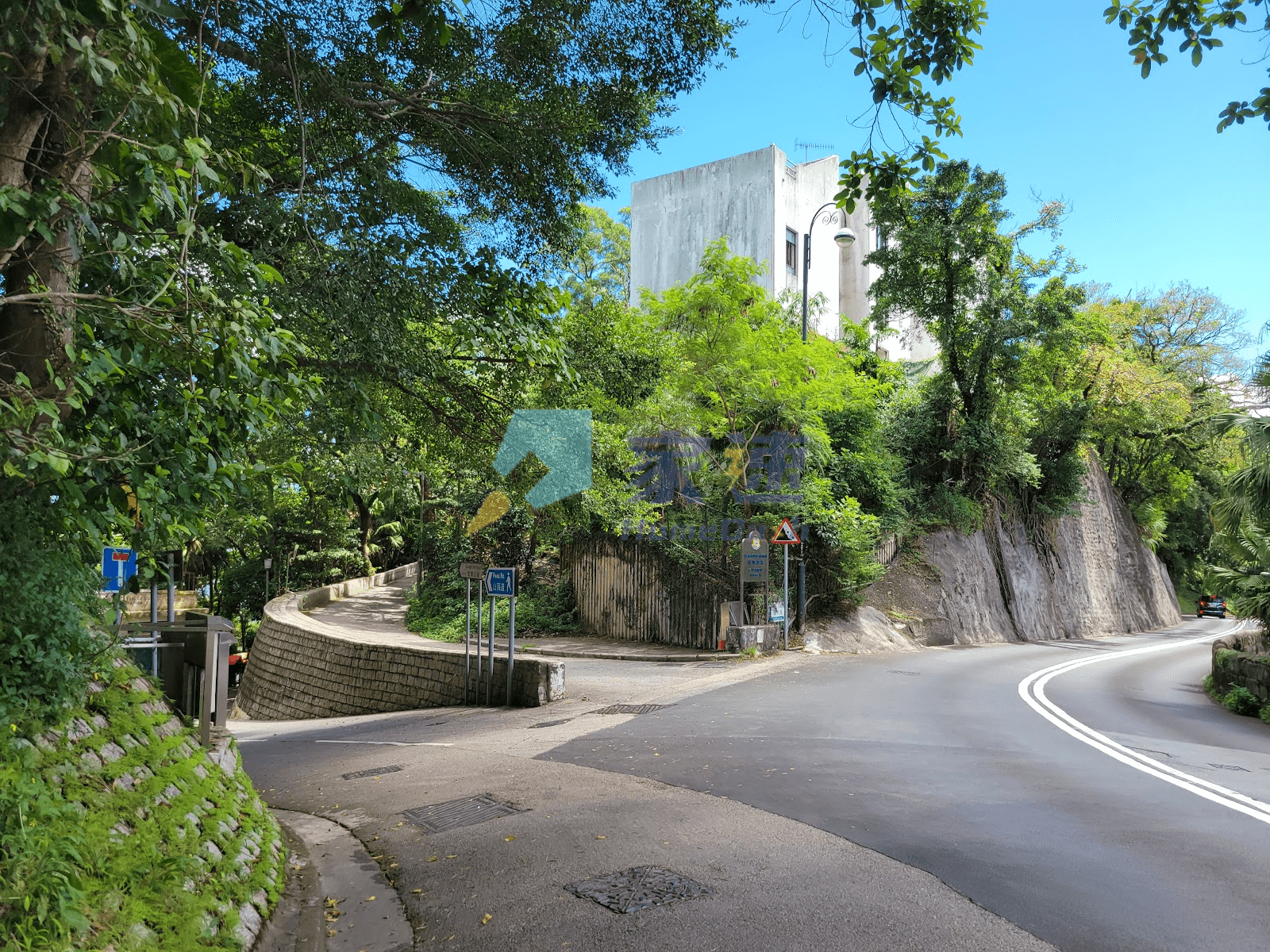 歌賦山道1號 屋苑外觀