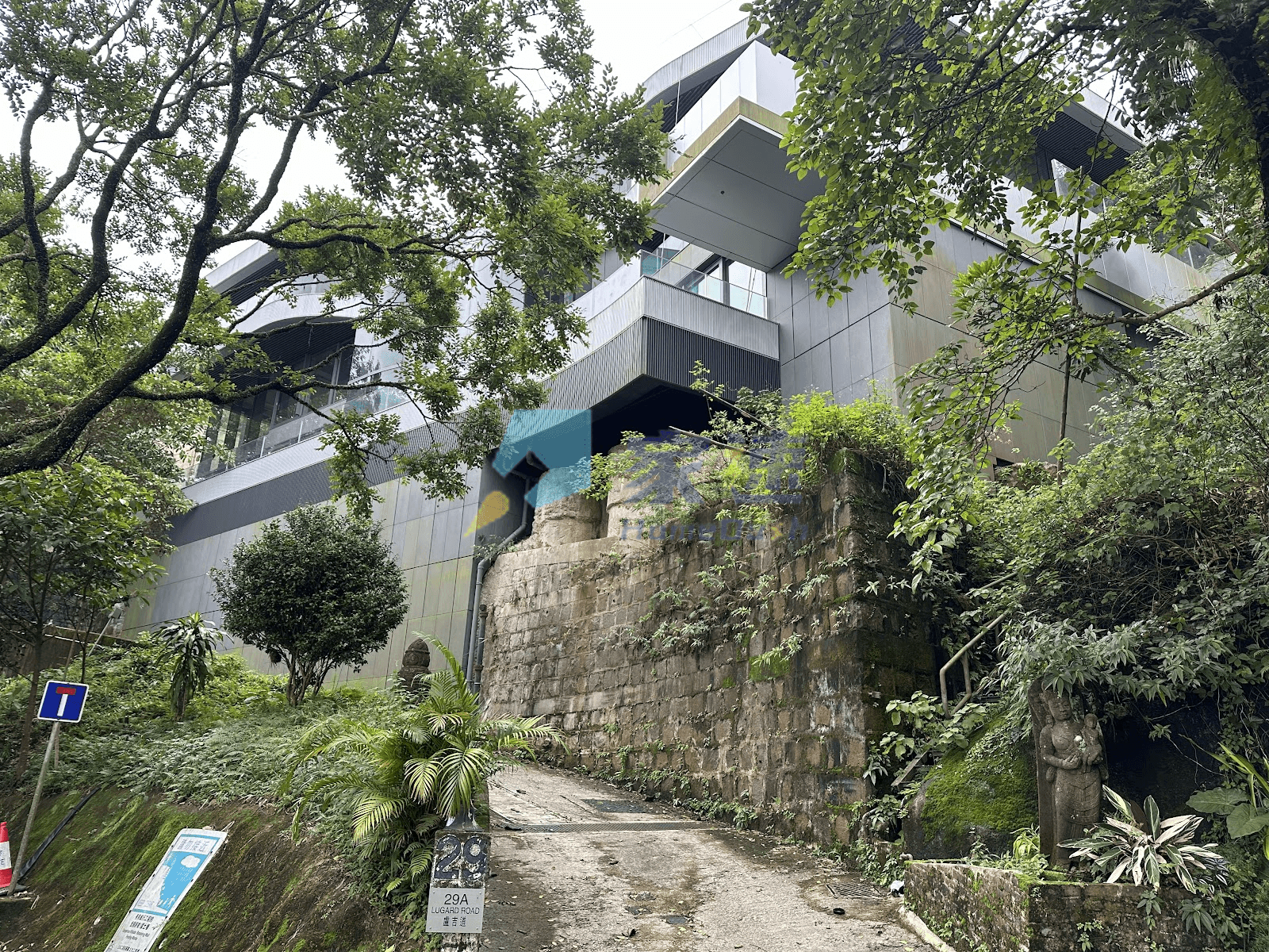 盧吉道29號 屋苑外觀