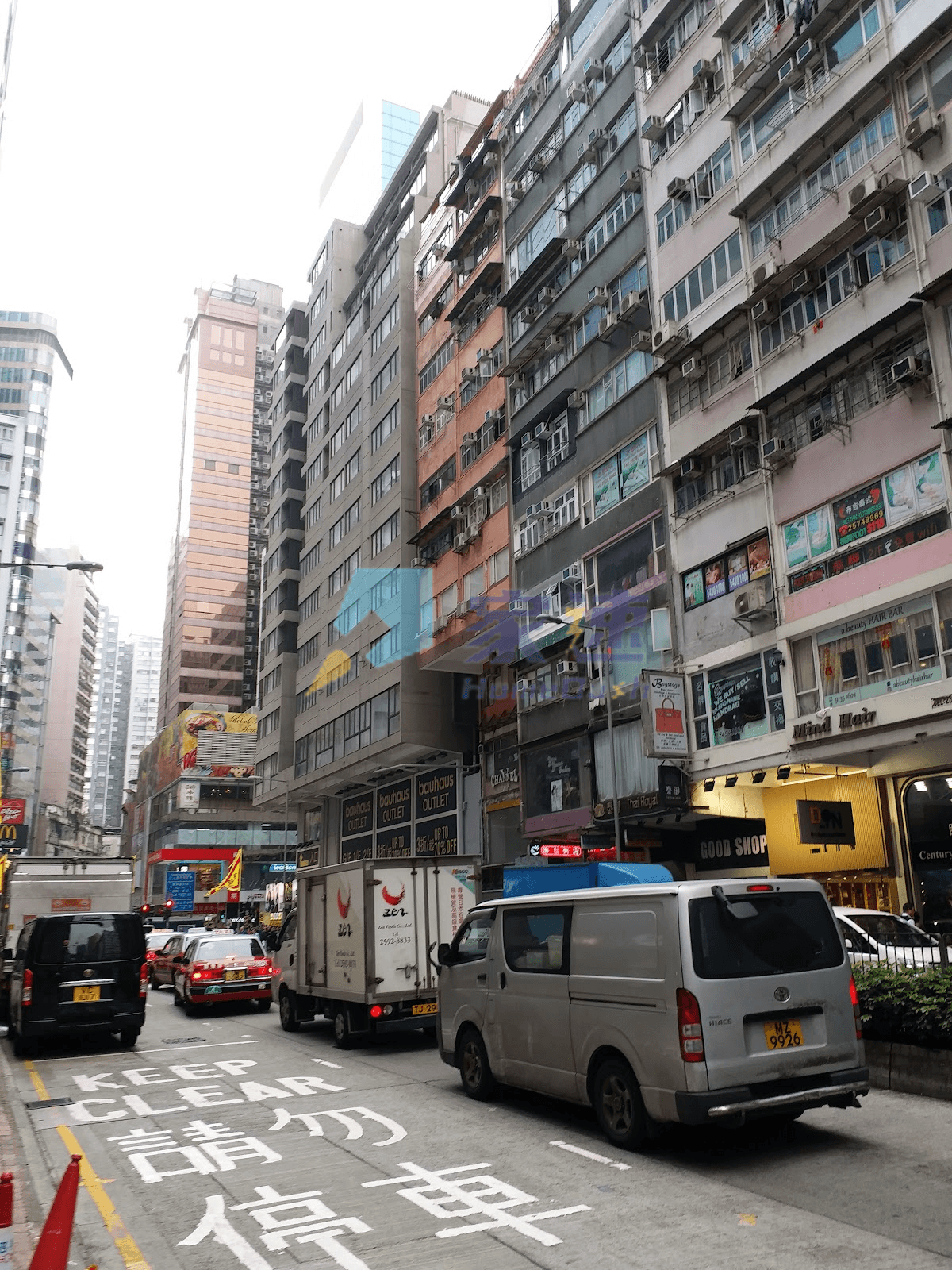 謝斐道182號 屋苑外觀