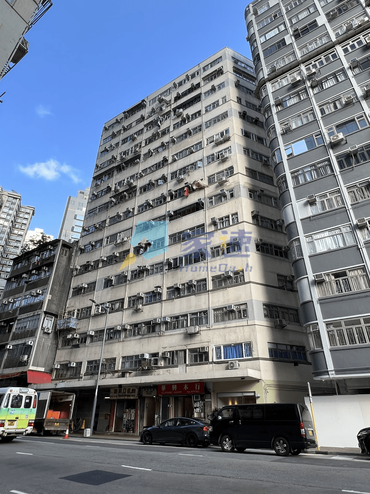 利園大廈 屋苑外觀