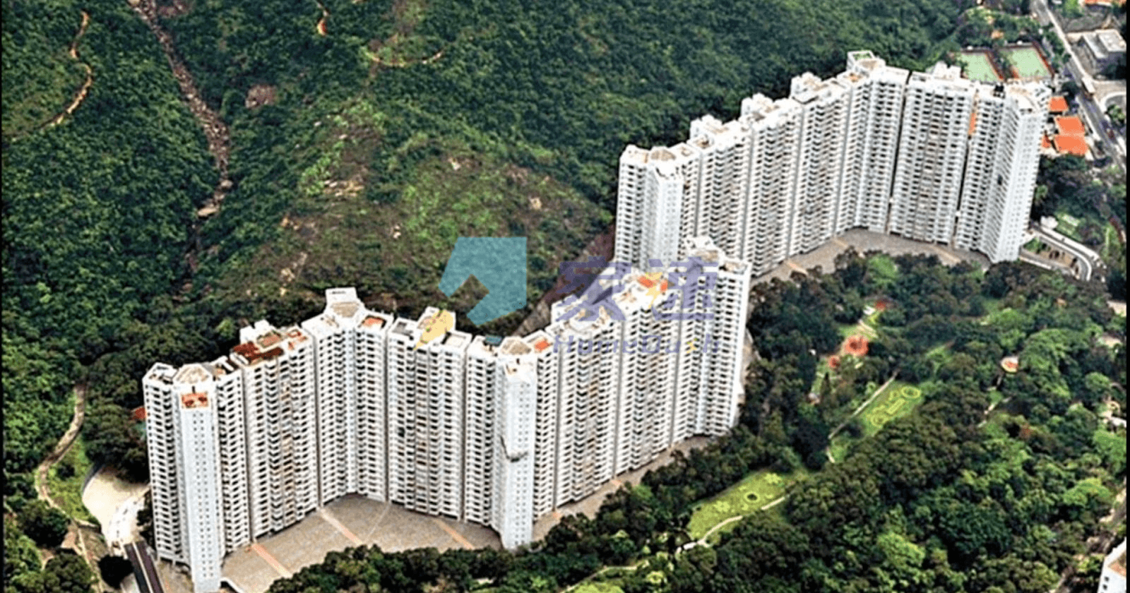賽西湖大廈 屋苑相片