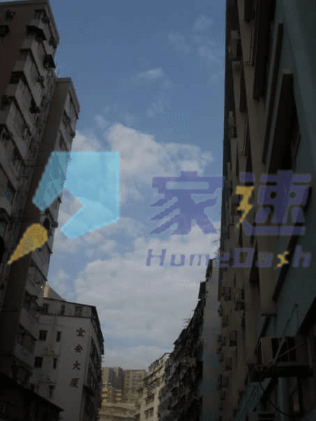 宜安大廈 屋苑外觀