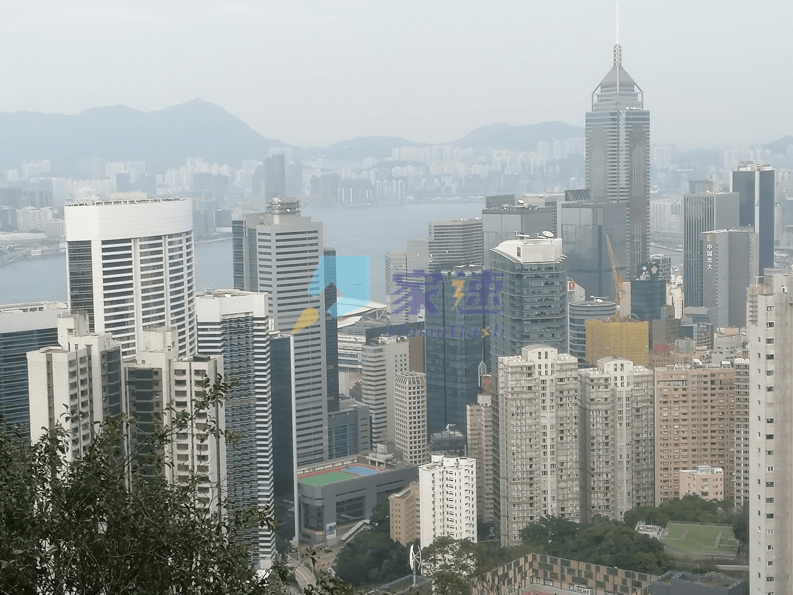 馬己仙大廈 屋苑外觀