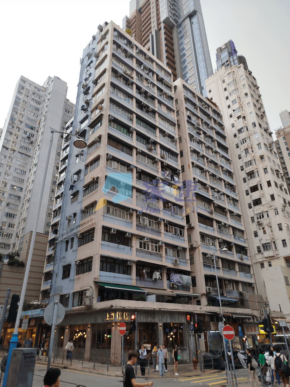 建隆樓 屋苑外觀