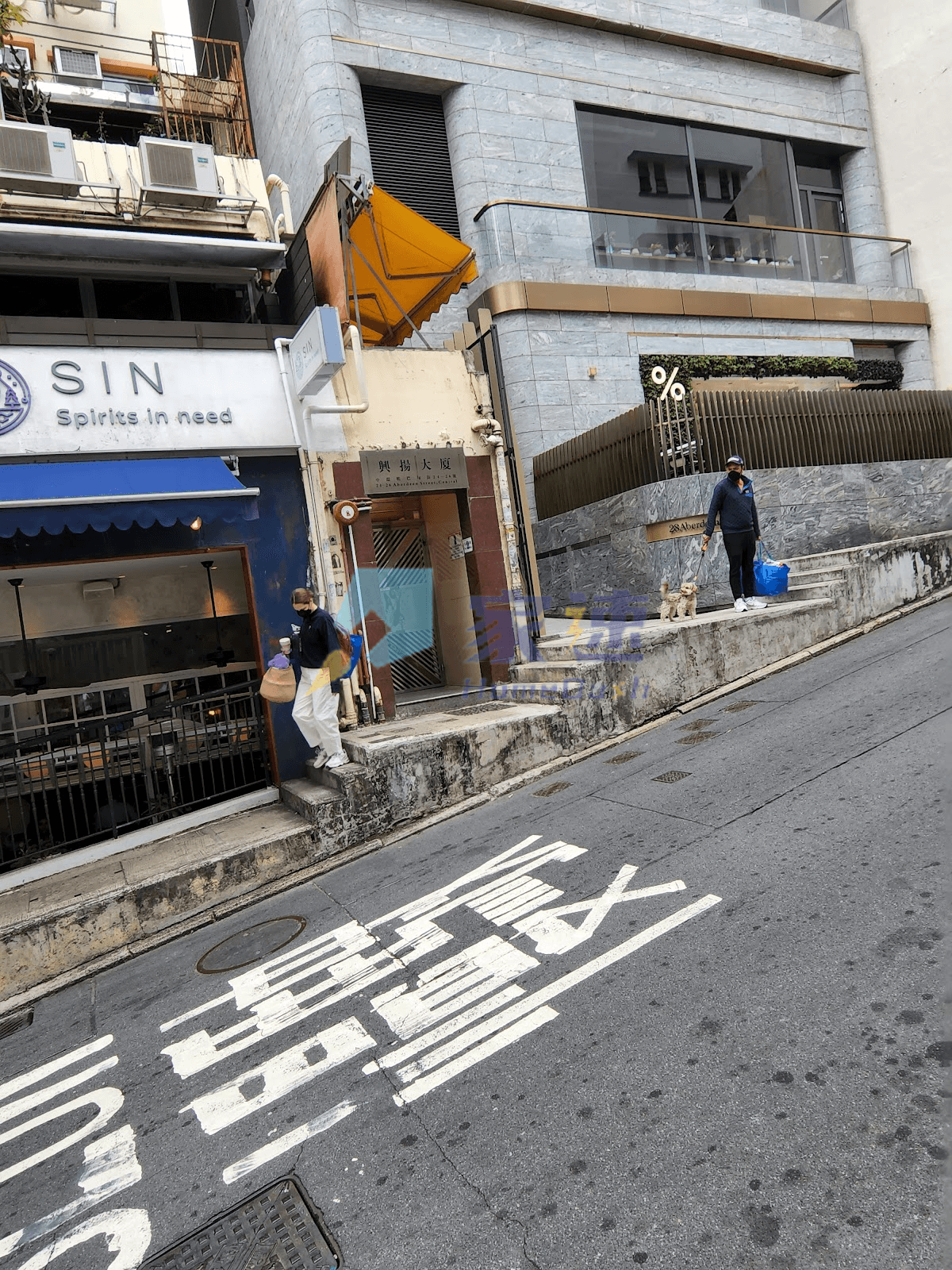 興揚大廈 屋苑外觀