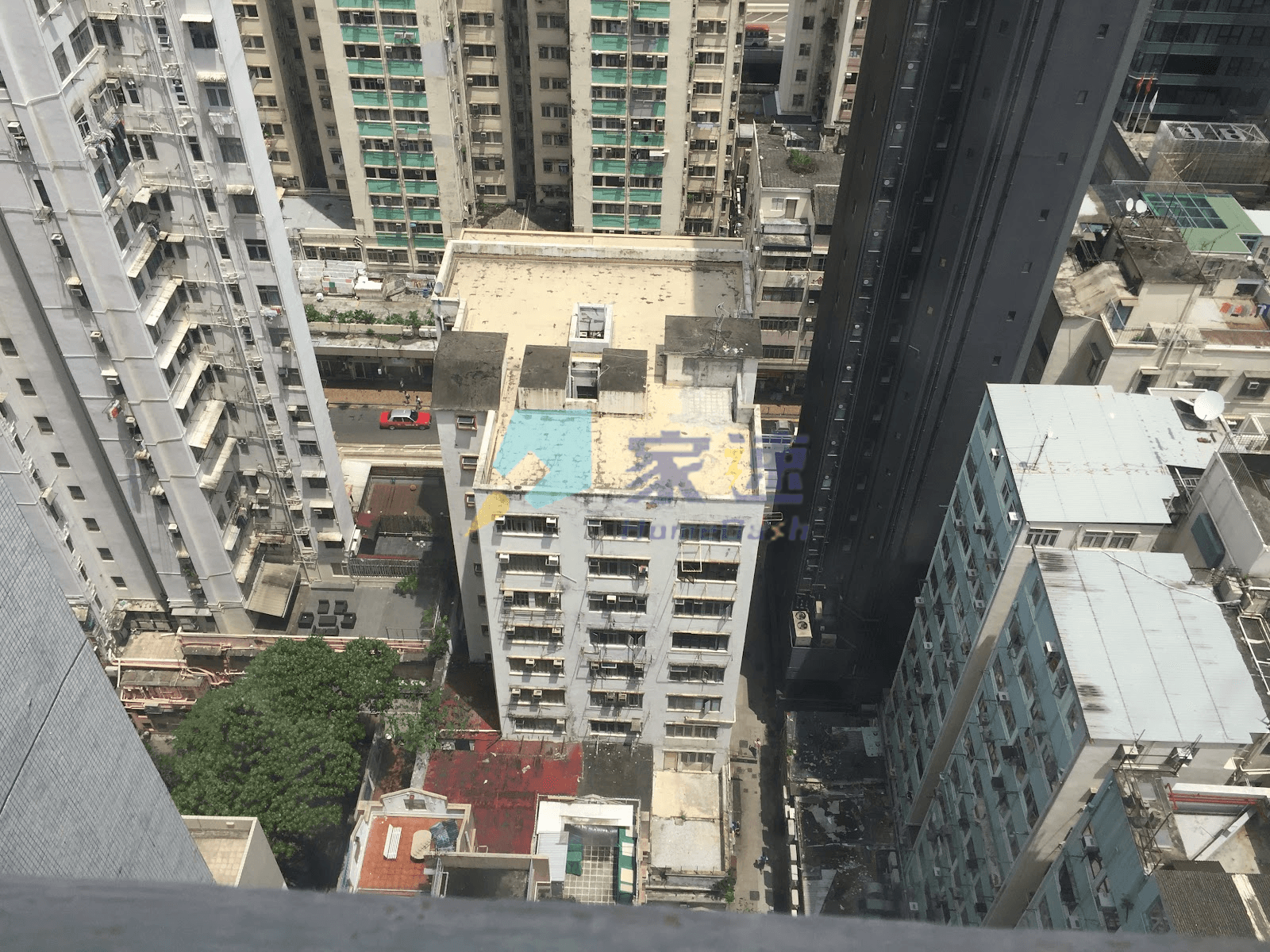 利時大廈 屋苑外觀