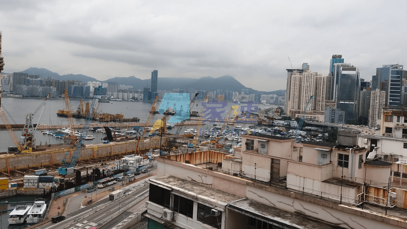 海華大廈 屋苑外觀