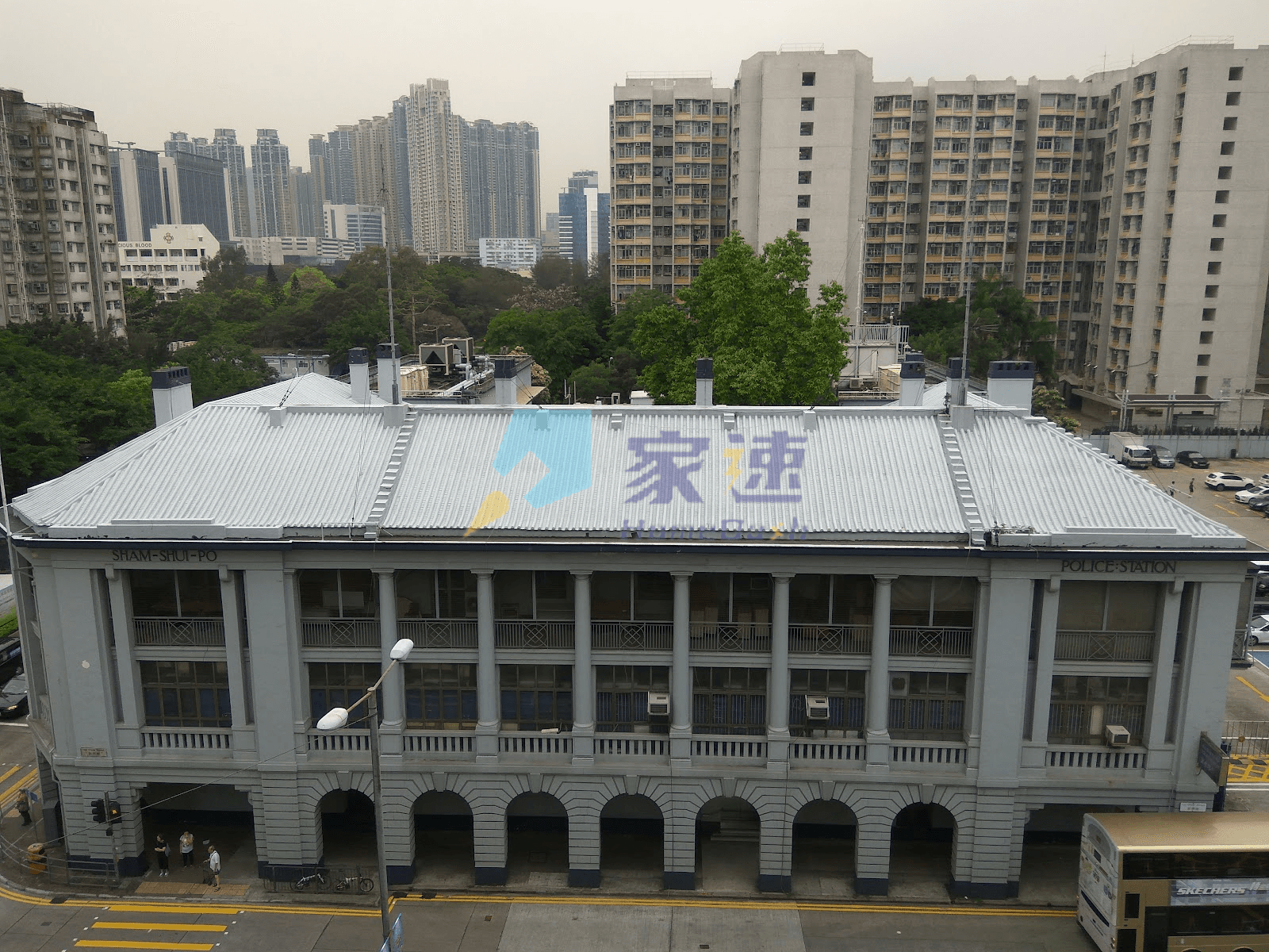 平安大廈 屋苑外觀
