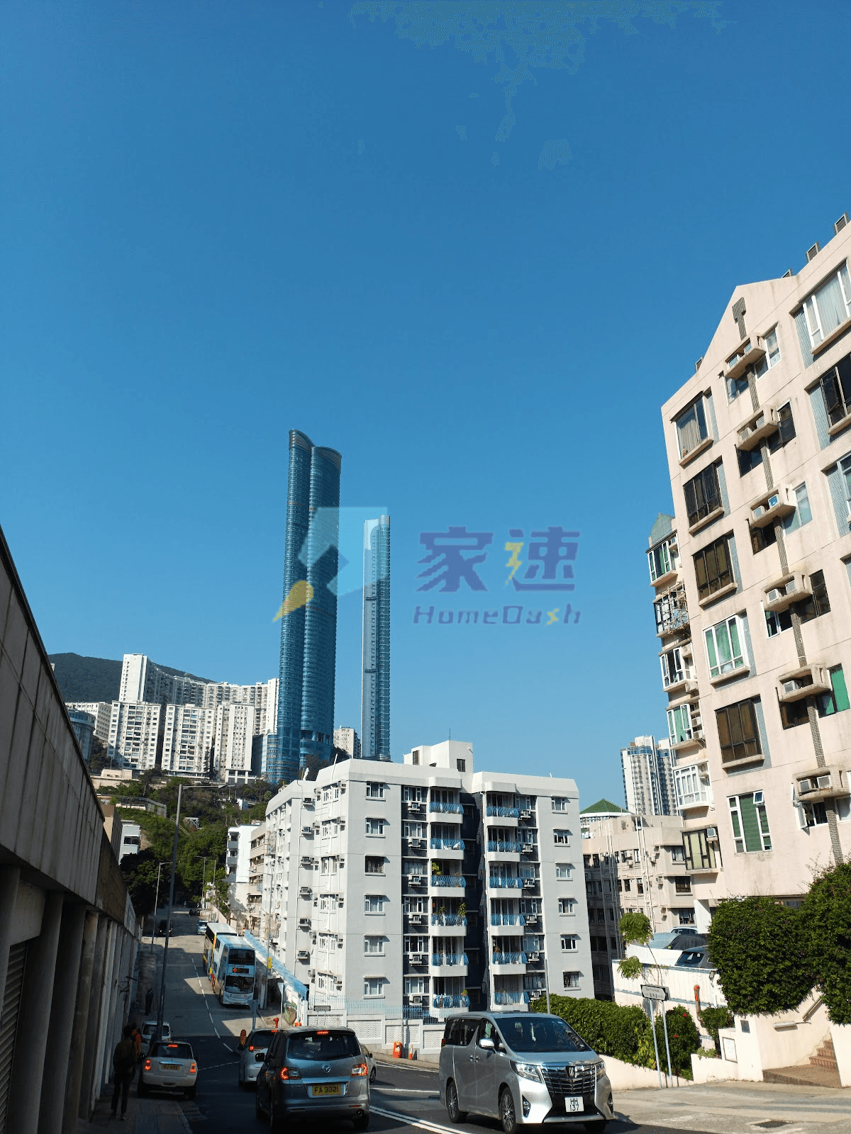 健雅花園 屋苑外觀