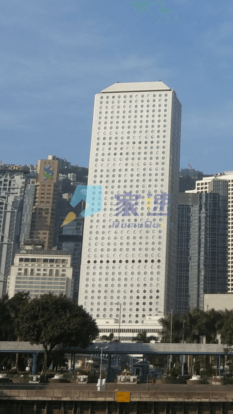 康樂大廈 屋苑外觀