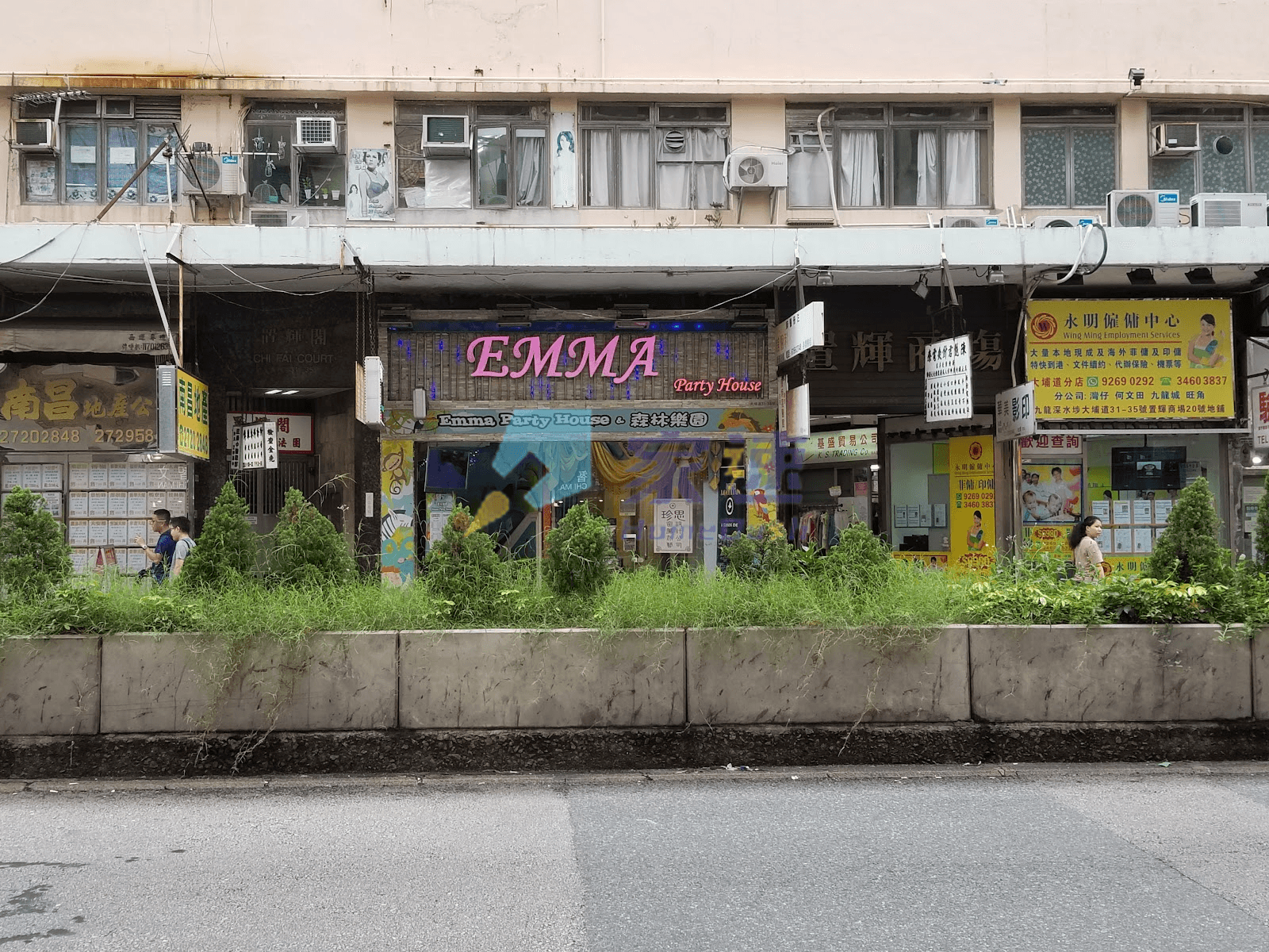 置輝閣 屋苑外觀