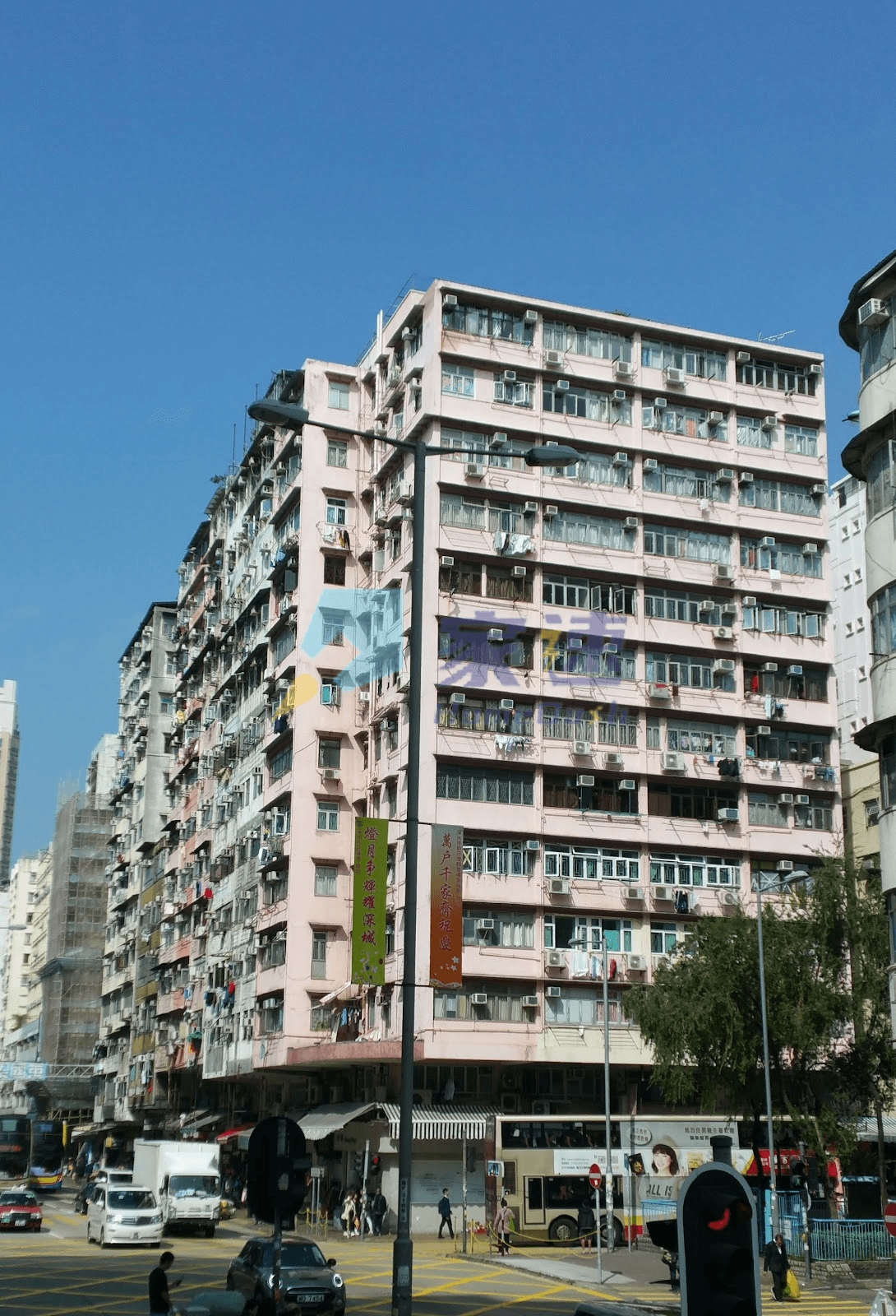 鑽石樓 屋苑外觀