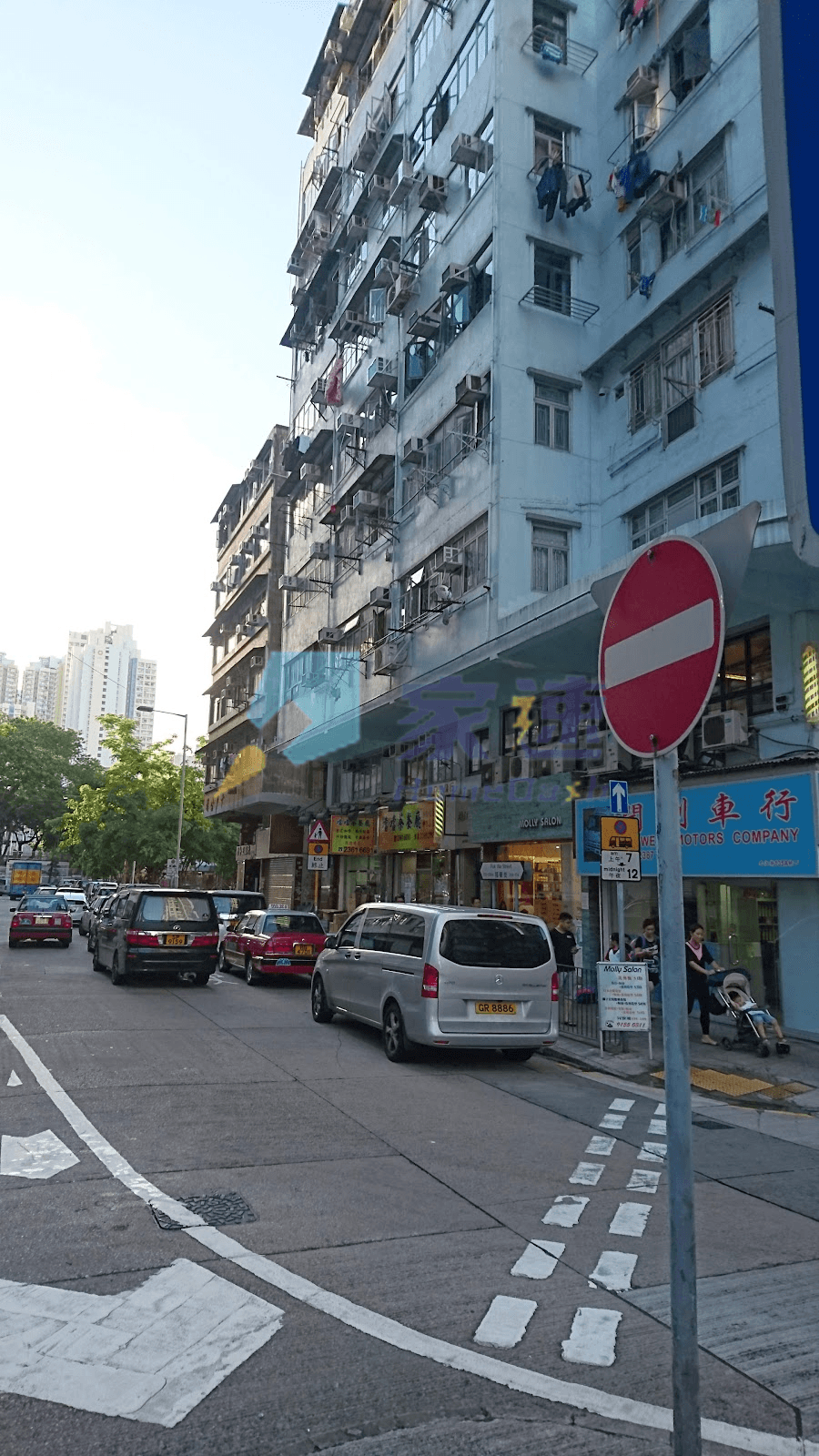 福隆大廈 屋苑外觀
