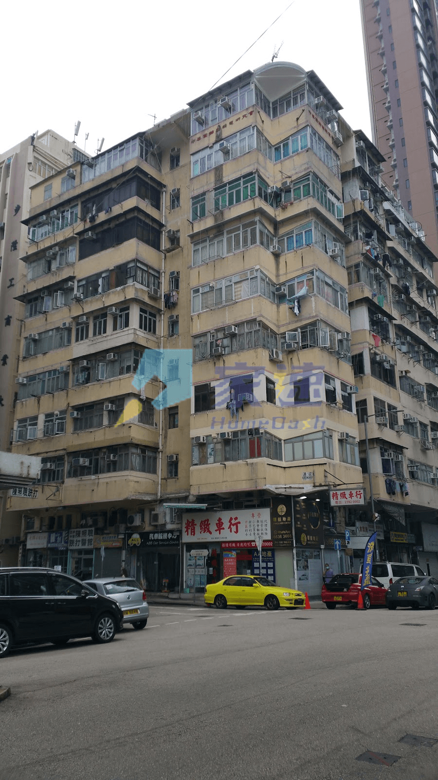 百樂大樓 屋苑外觀