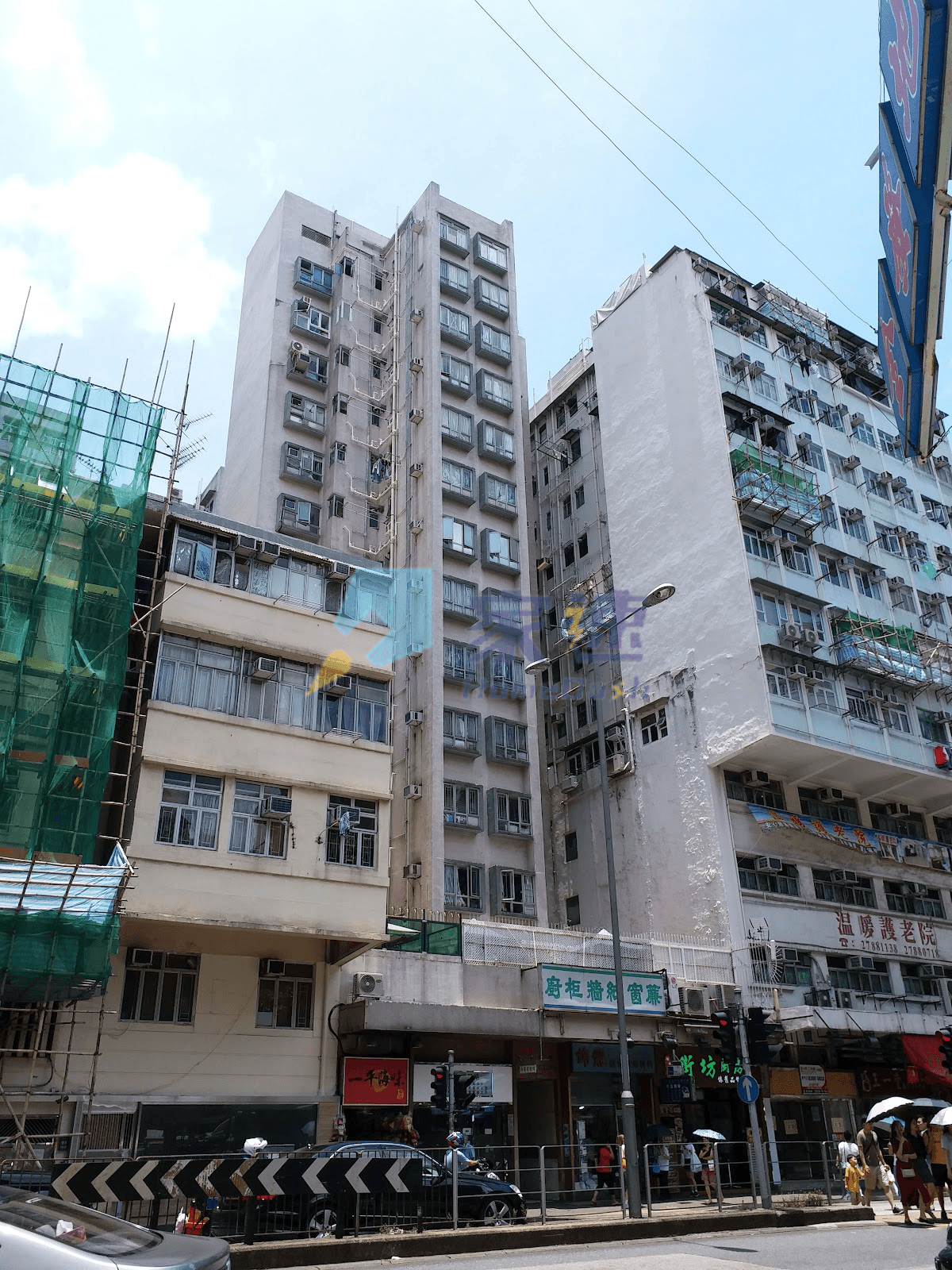 豪信大廈 屋苑外觀