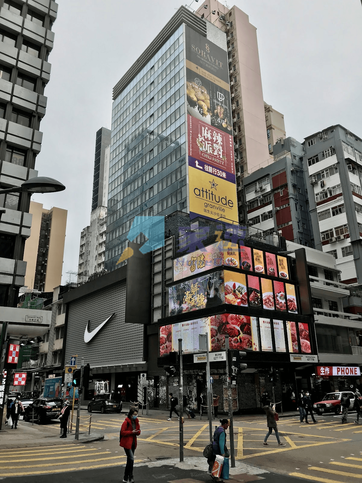 加連威大廈 屋苑外觀