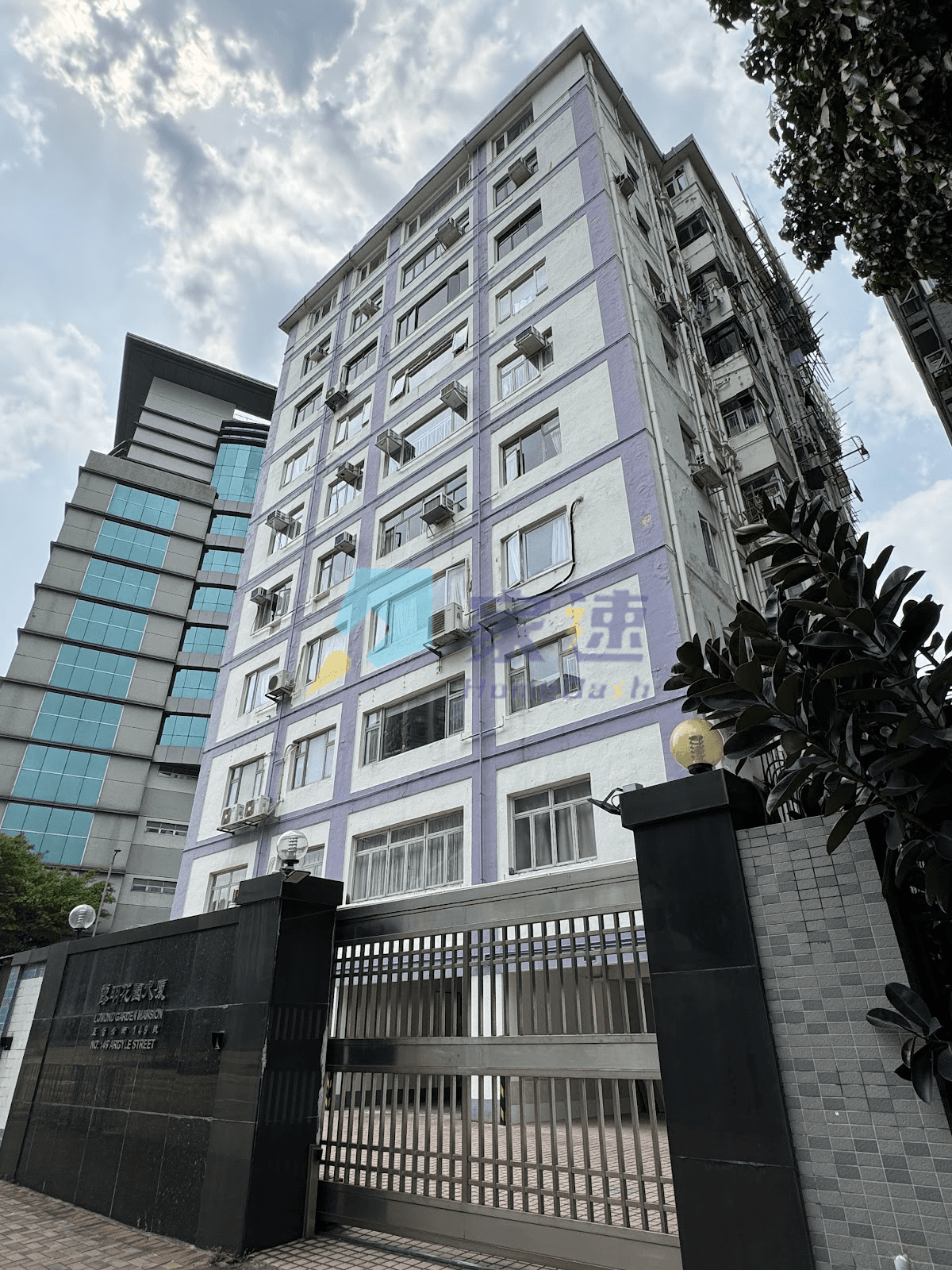 露明花園大廈 屋苑外觀