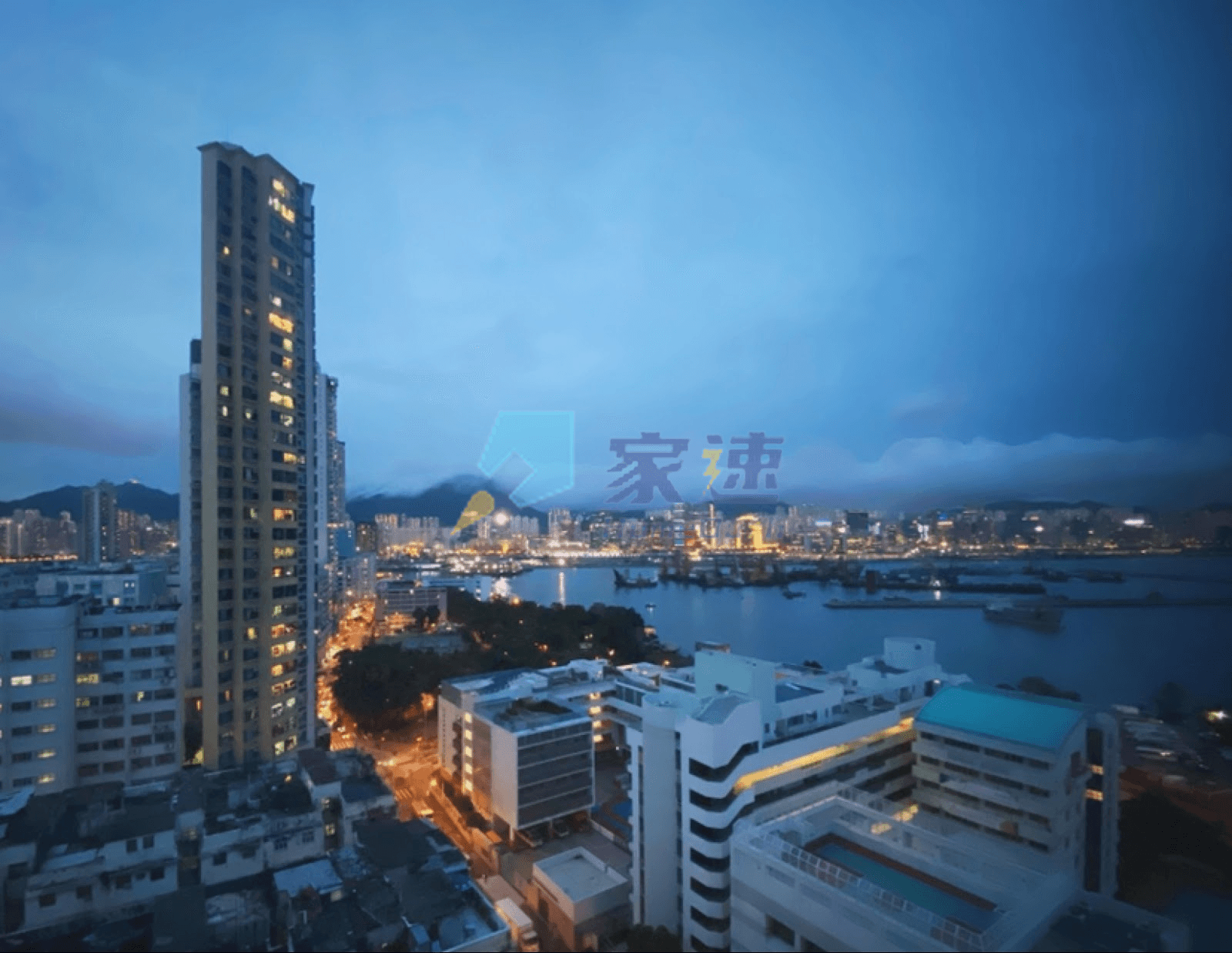 榮輝大廈 屋苑外觀