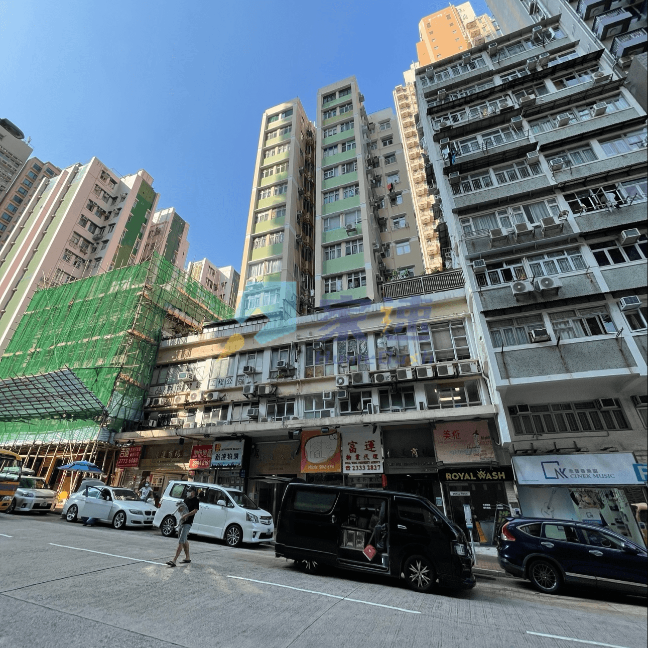 得運大廈 屋苑外觀