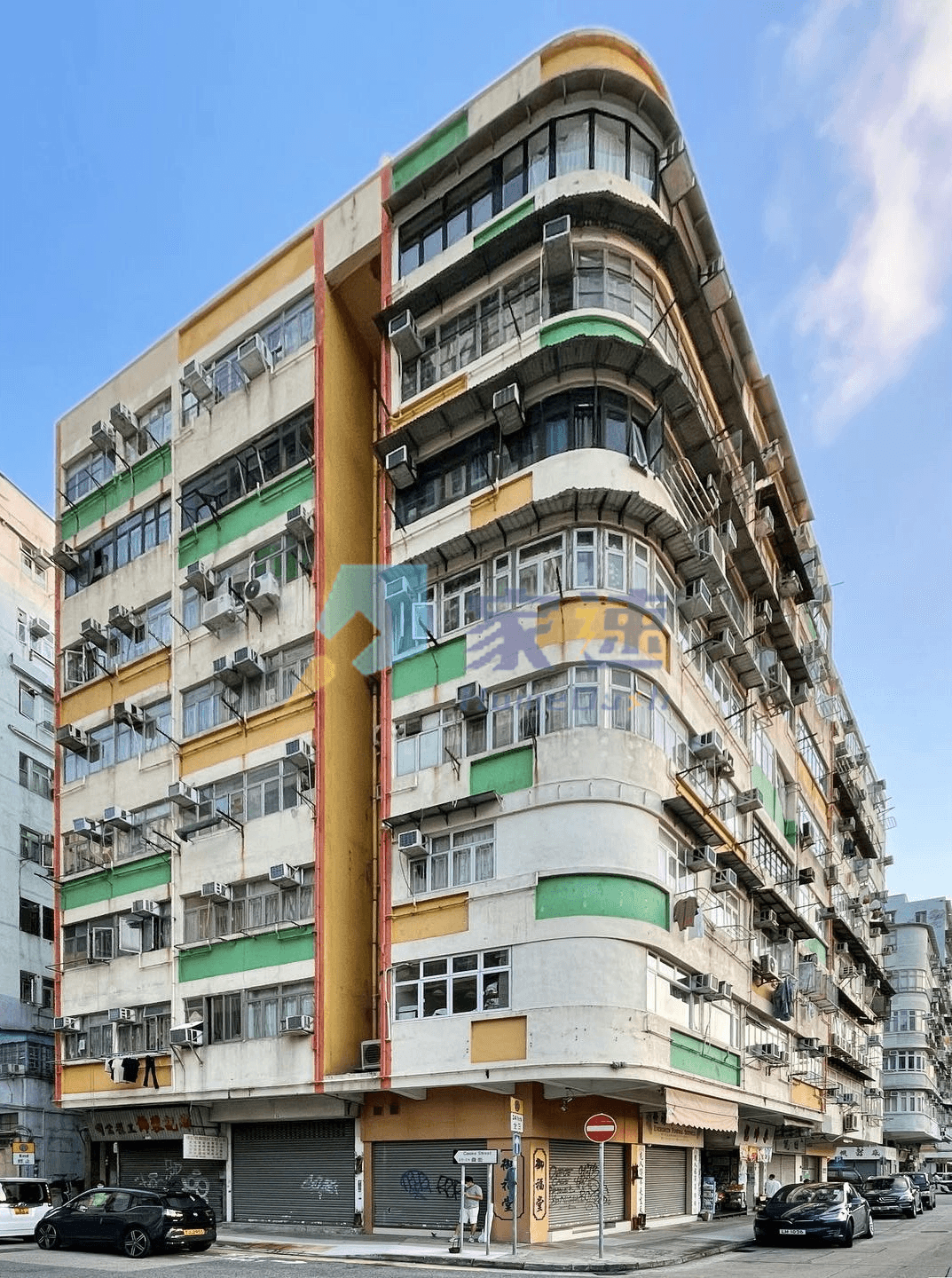 益群大廈 屋苑外觀