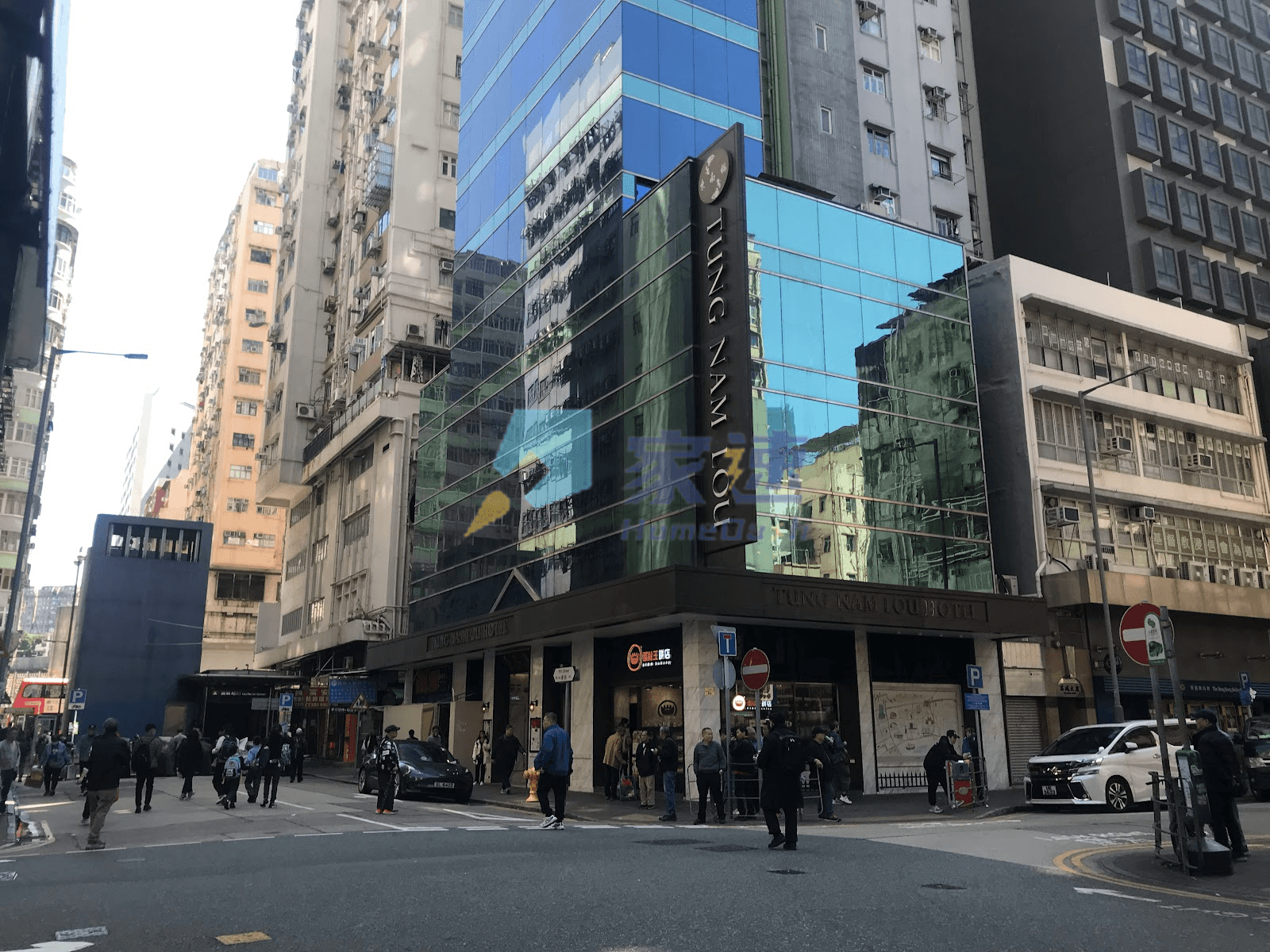 昌威大廈 屋苑外觀