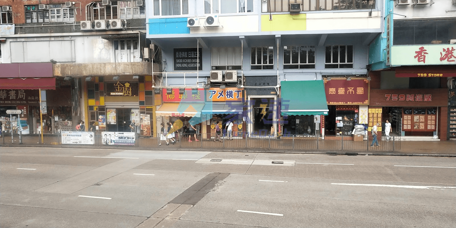 增祥大廈 屋苑外觀