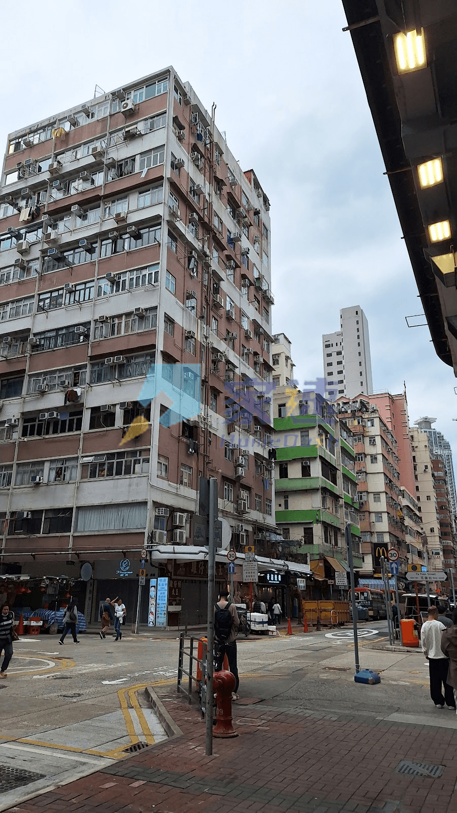 僑明大廈 屋苑外觀