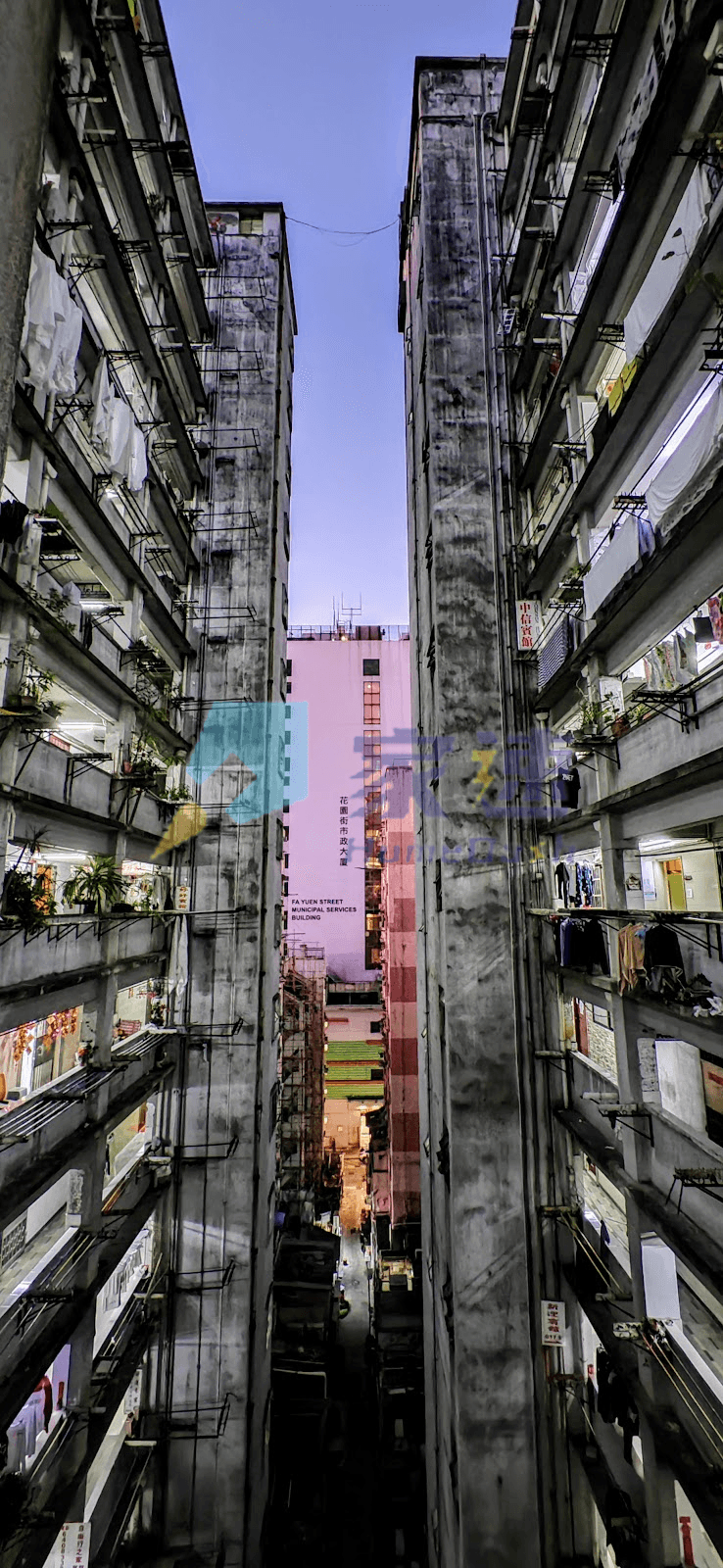 利興大樓 屋苑外觀