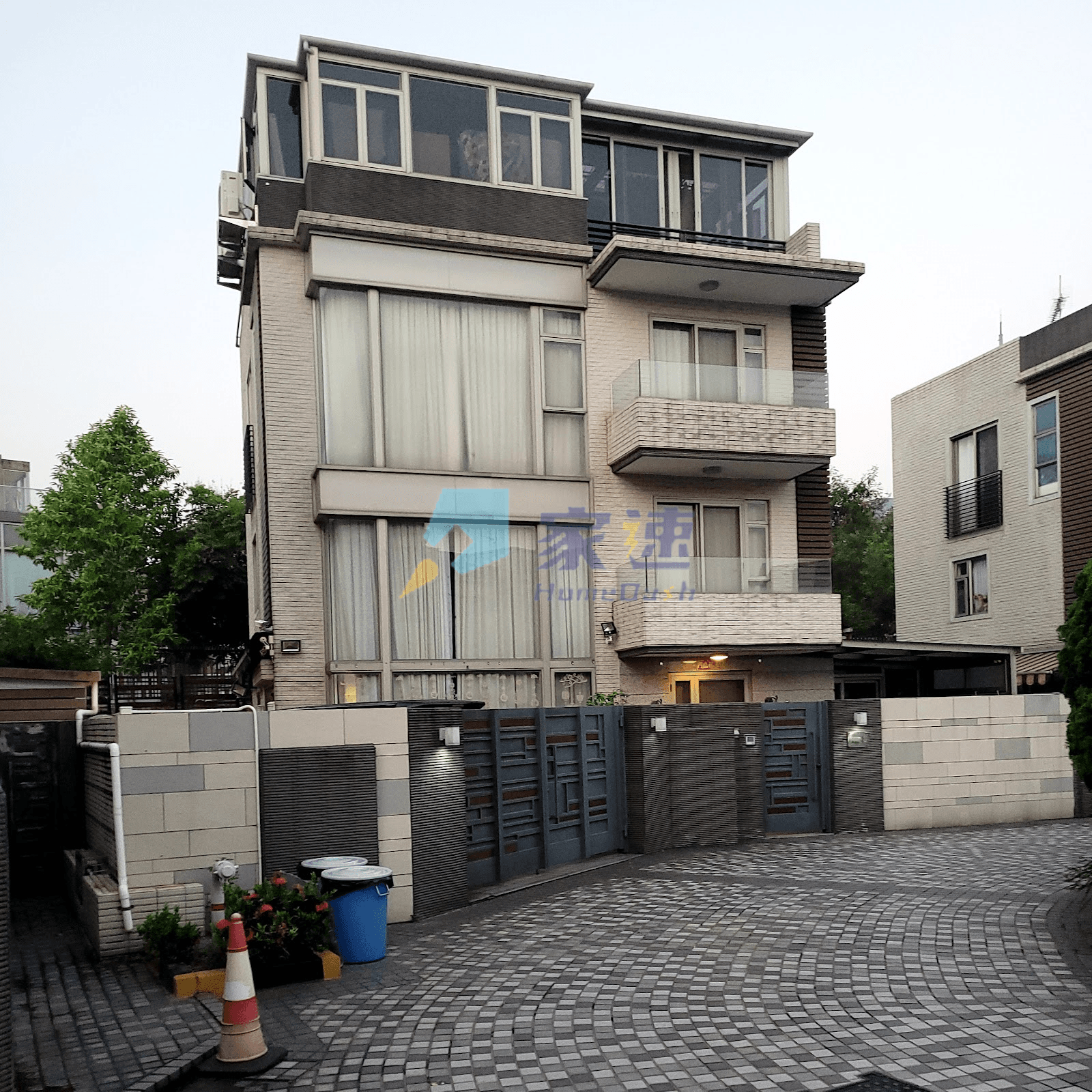 僑興路 屋苑外觀