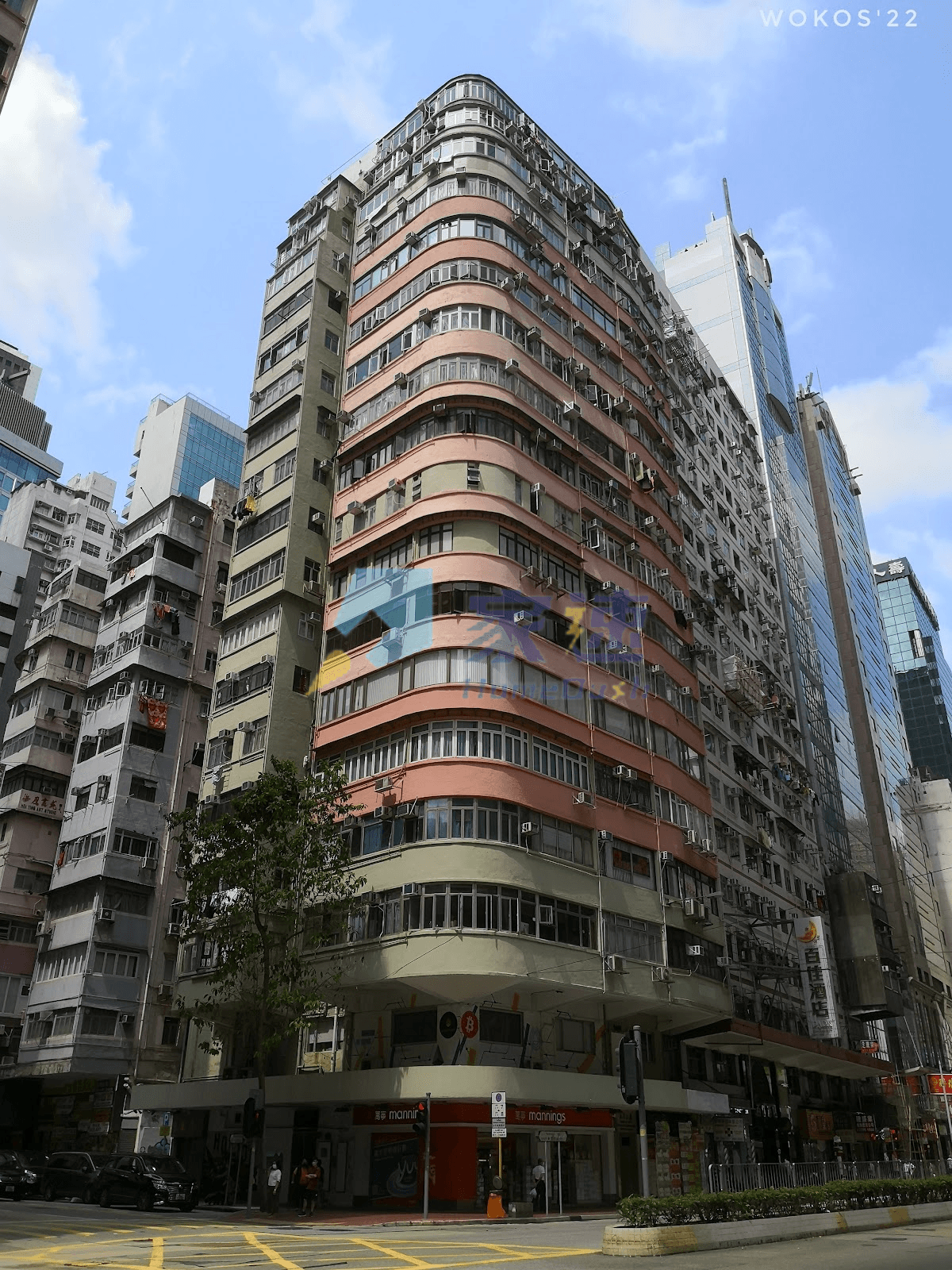 Kwong Wah Villa 屋苑外觀