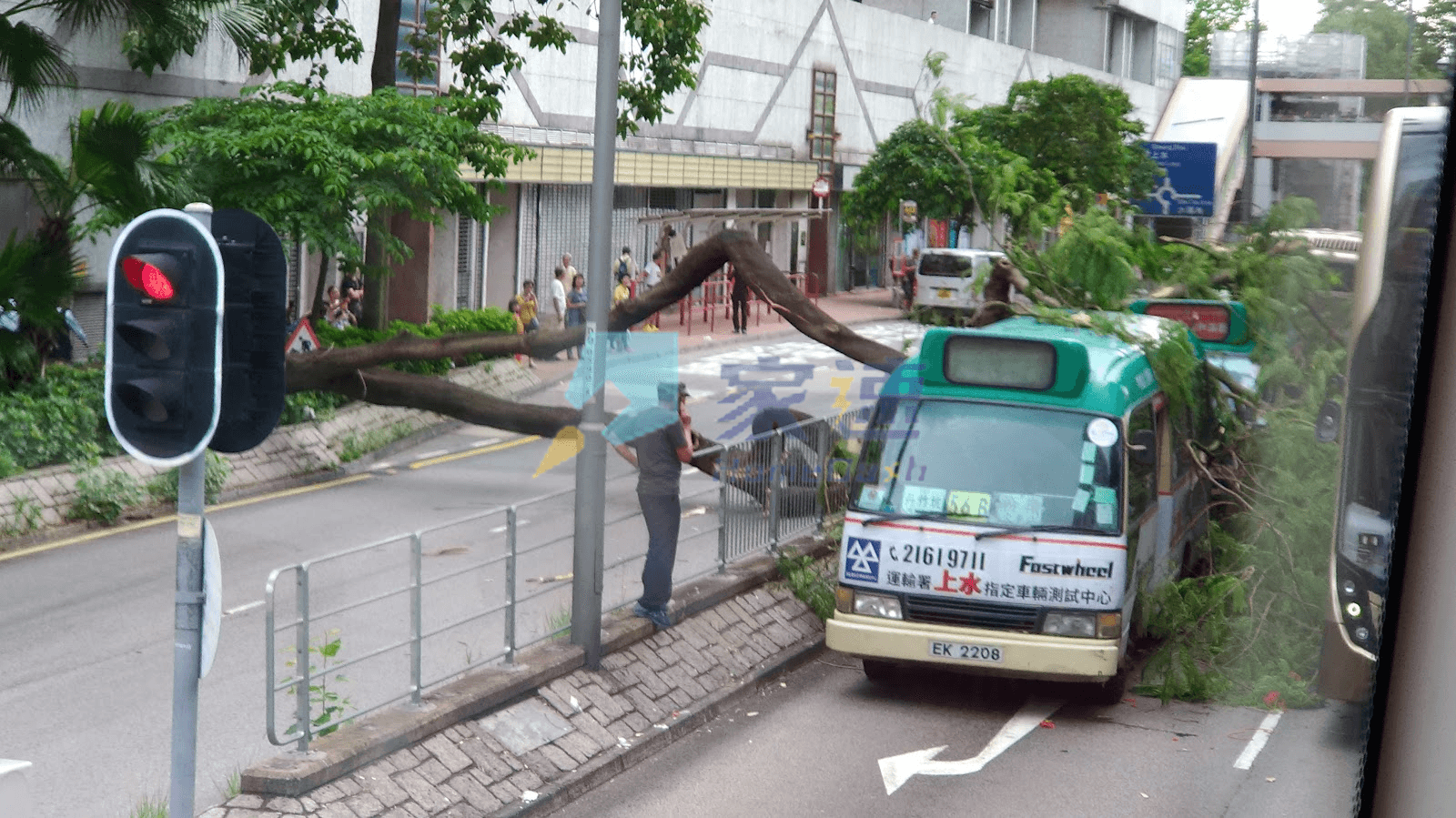 獅頭嶺 屋苑外觀