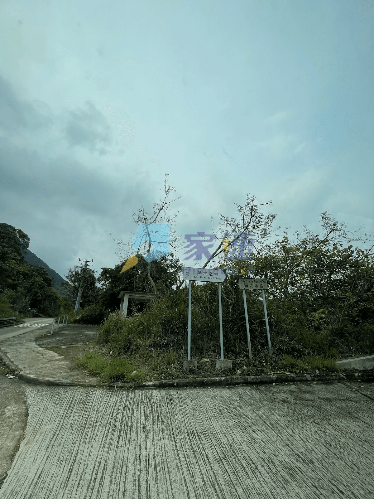 隔坑墩 屋苑外觀