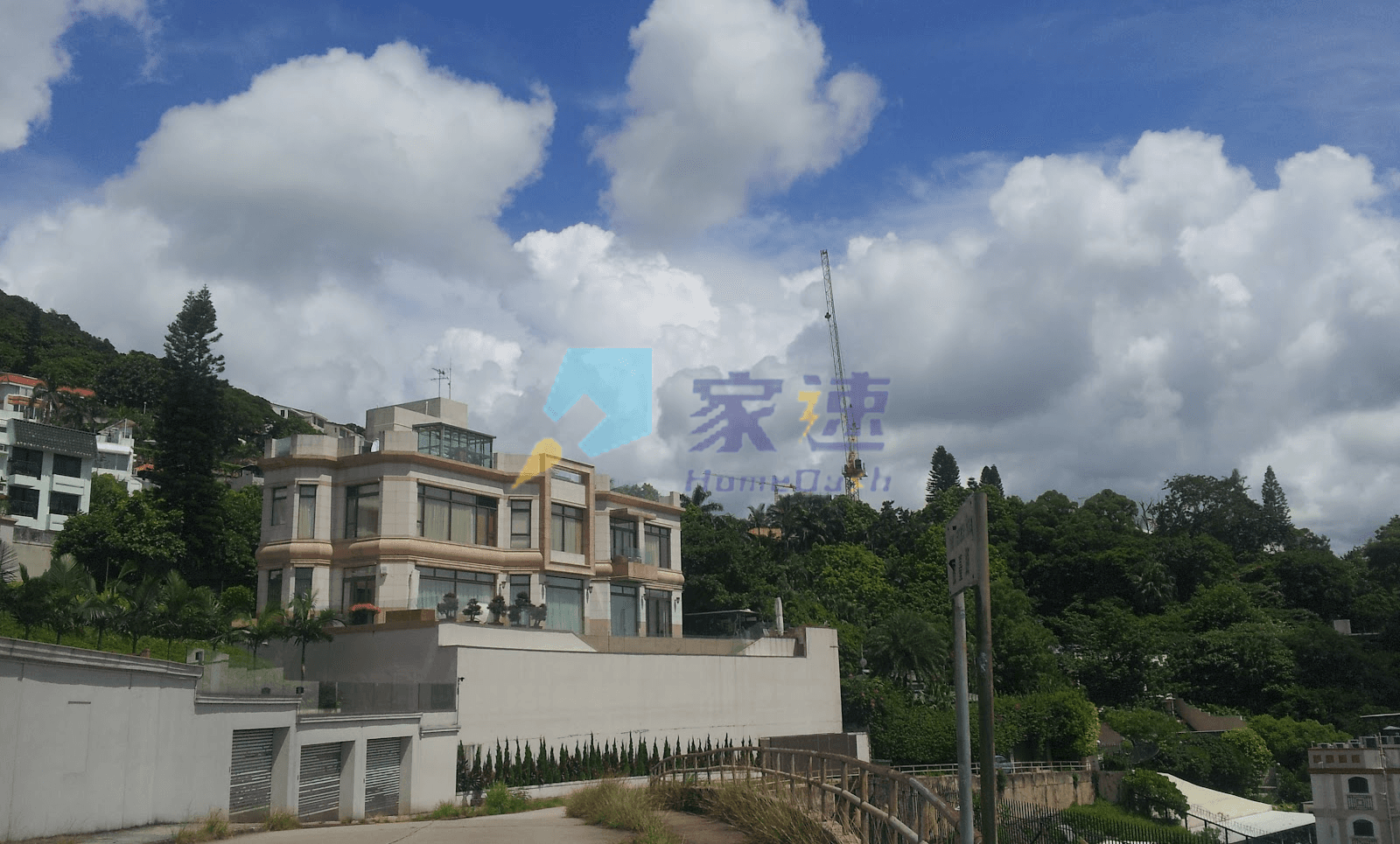 銀臺路1號 屋苑外觀