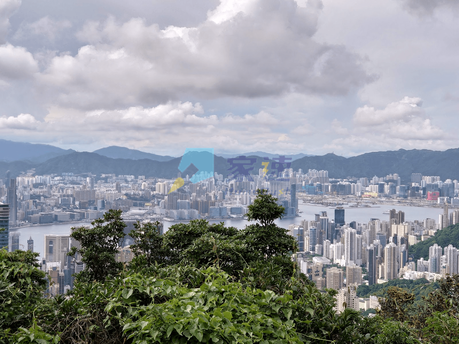 Mount Nicholson 屋苑外觀