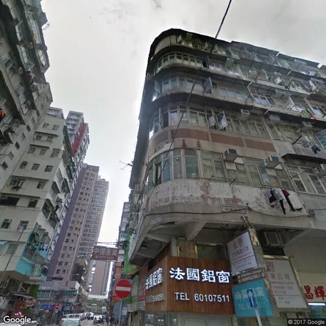 新填地街203號 屋苑外觀