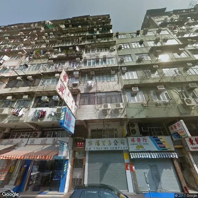 寶崙樓 屋苑外觀