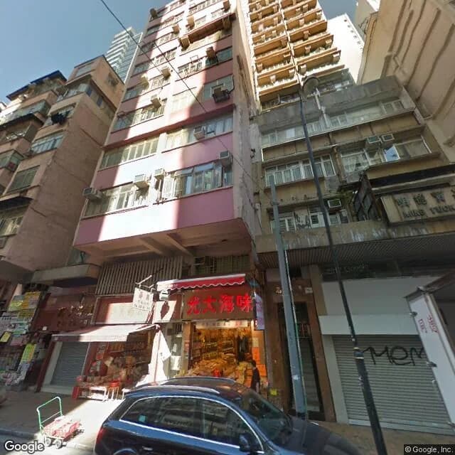 德輔道西 185 號 屋苑外觀