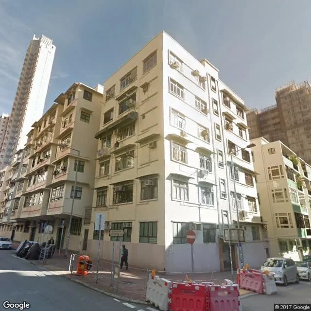 江蘇街14號 屋苑外觀