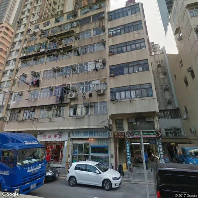 仲齊大廈 屋苑外觀