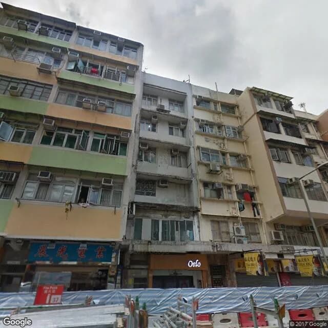 南角道13號 屋苑外觀