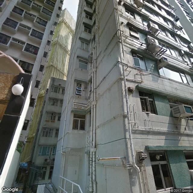 怡康閣 屋苑外觀